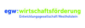 egw:wirtschaftsförderung Entwicklungsgesellschaft Westholstein GmbH Logo