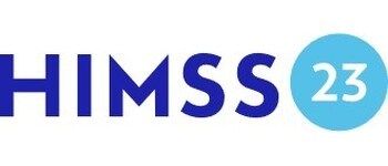 HIMSS -Healthcare Information and Management Systems Socienty 2023 Logo