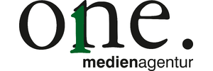 one.medienagentur Logo